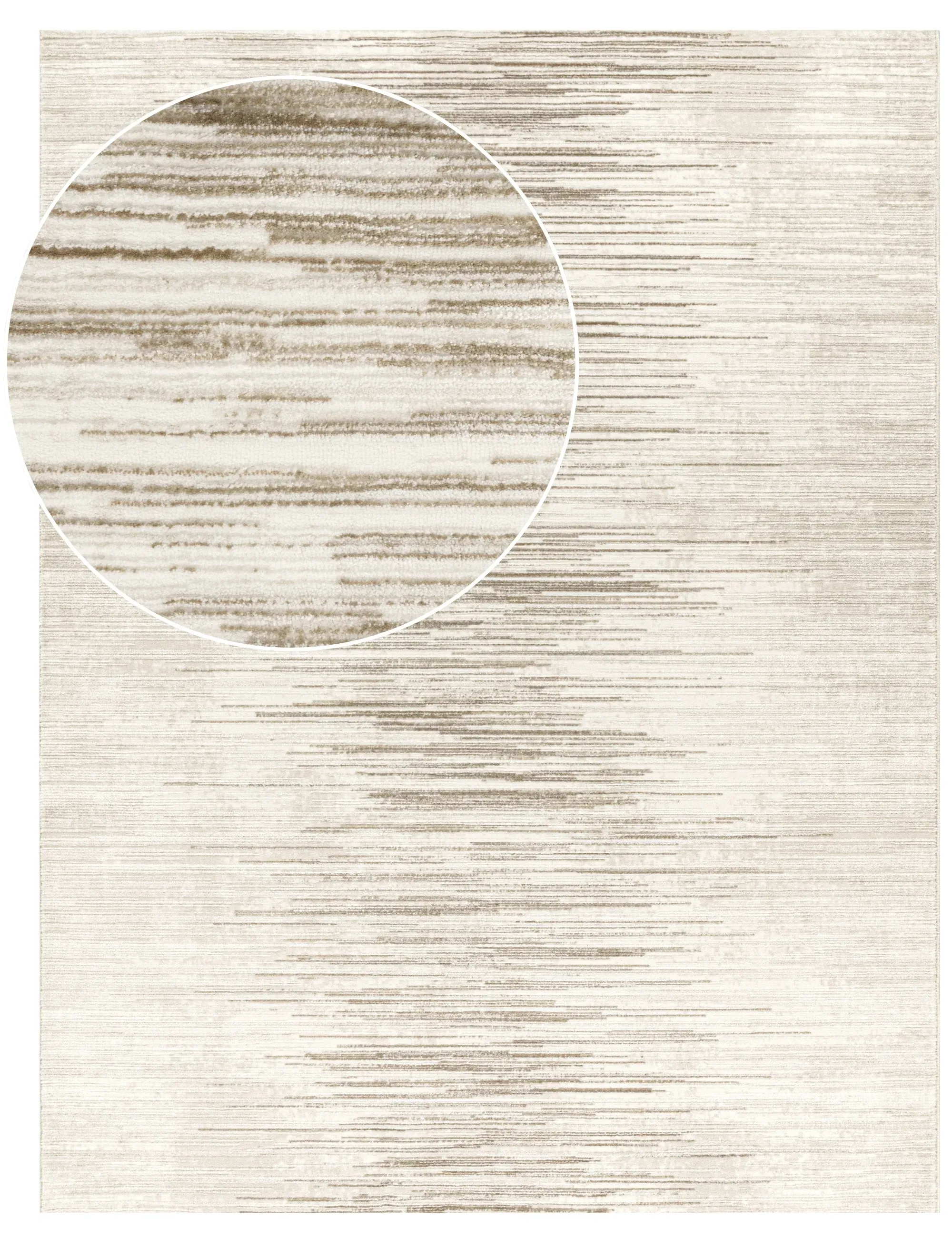 Myko Short Pile Rug - Cream