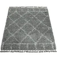 Nadori Cotton Rug - Grey