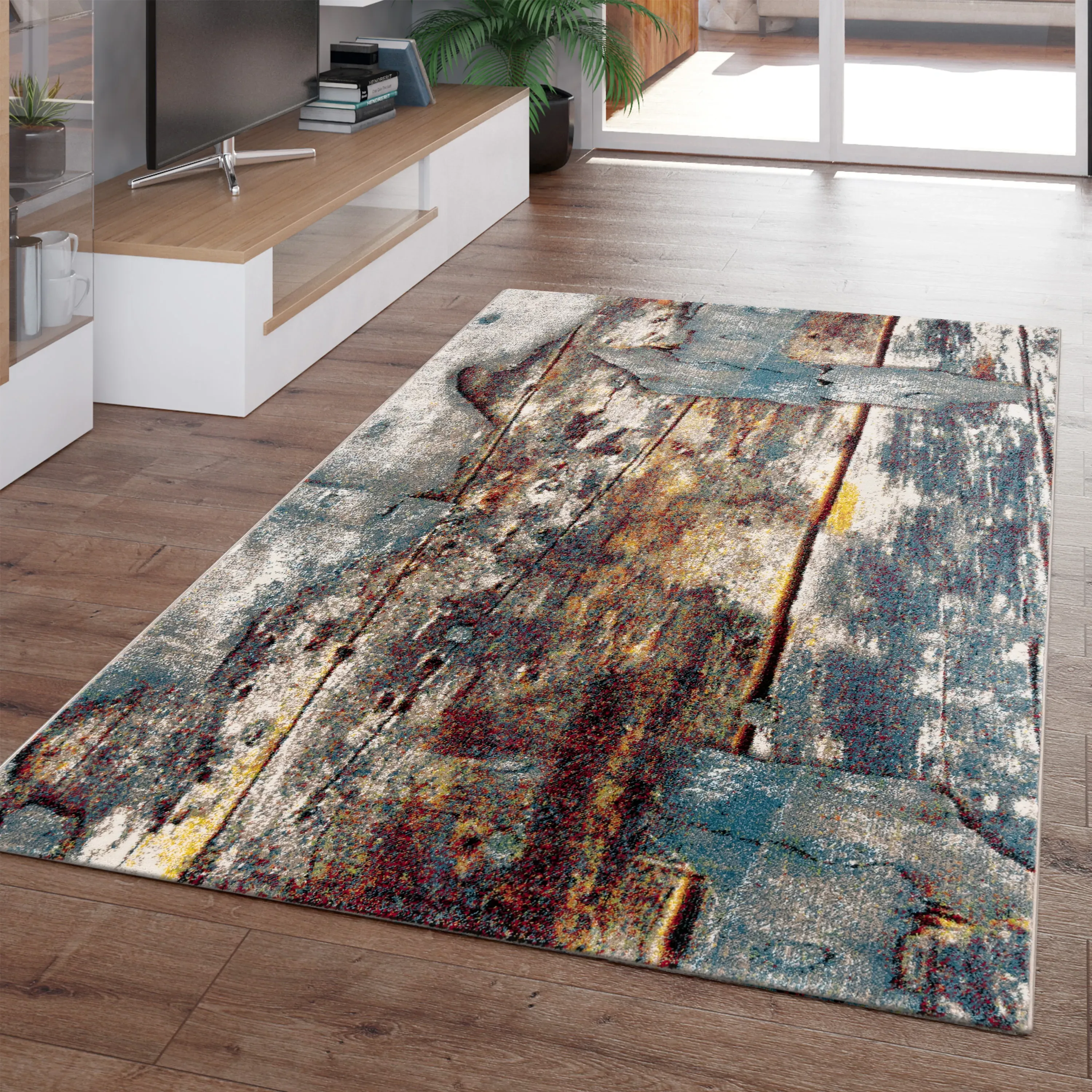 Naturosis Vintage-Look Rug - Multicolored alternate view