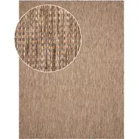 Navona Indoor Outdoor Flatweave Rug - Beige