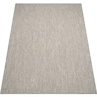 Navona Indoor Outdoor Flatweave Rug - Grey