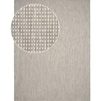 Navona Indoor Outdoor Flatweave Rug - Grey
