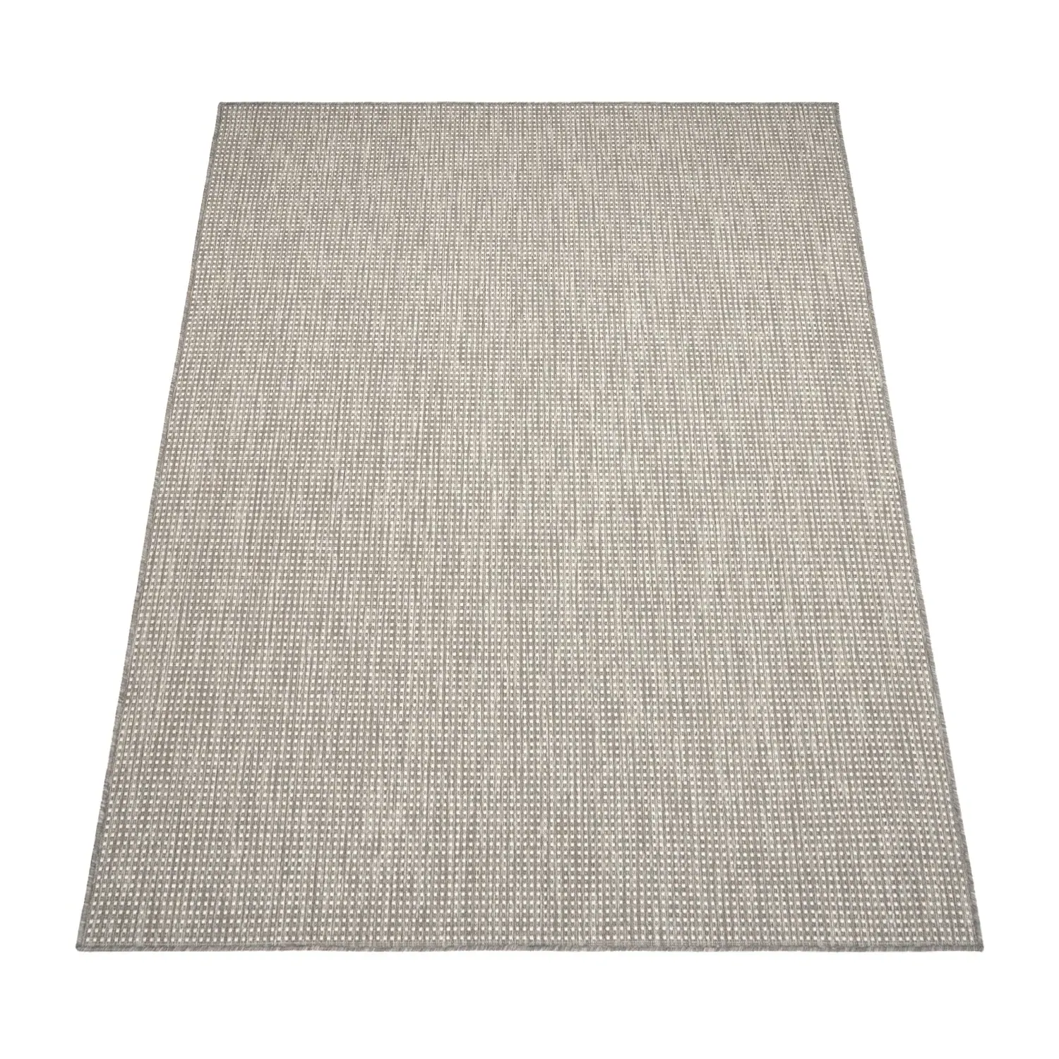 Navona Indoor Outdoor Flatweave Rug - Grey