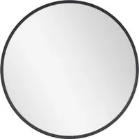 Nimiko Round Wall Mirror - Black