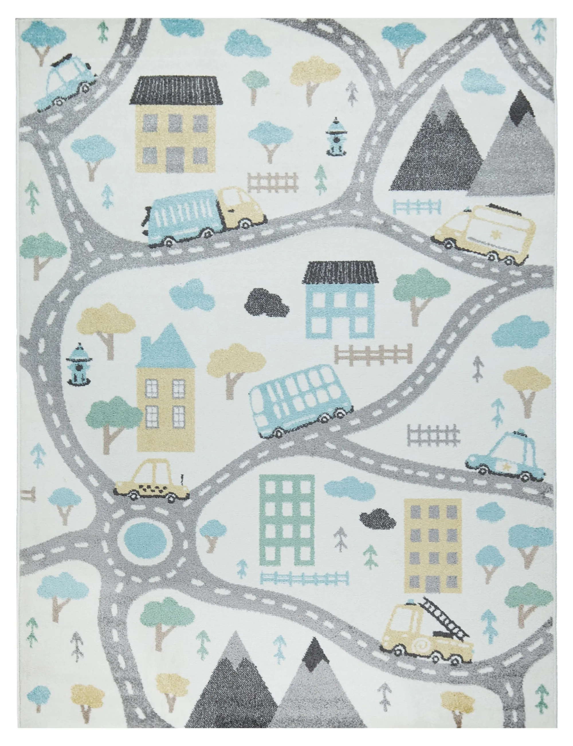 Ninique Kids Rug - Beige