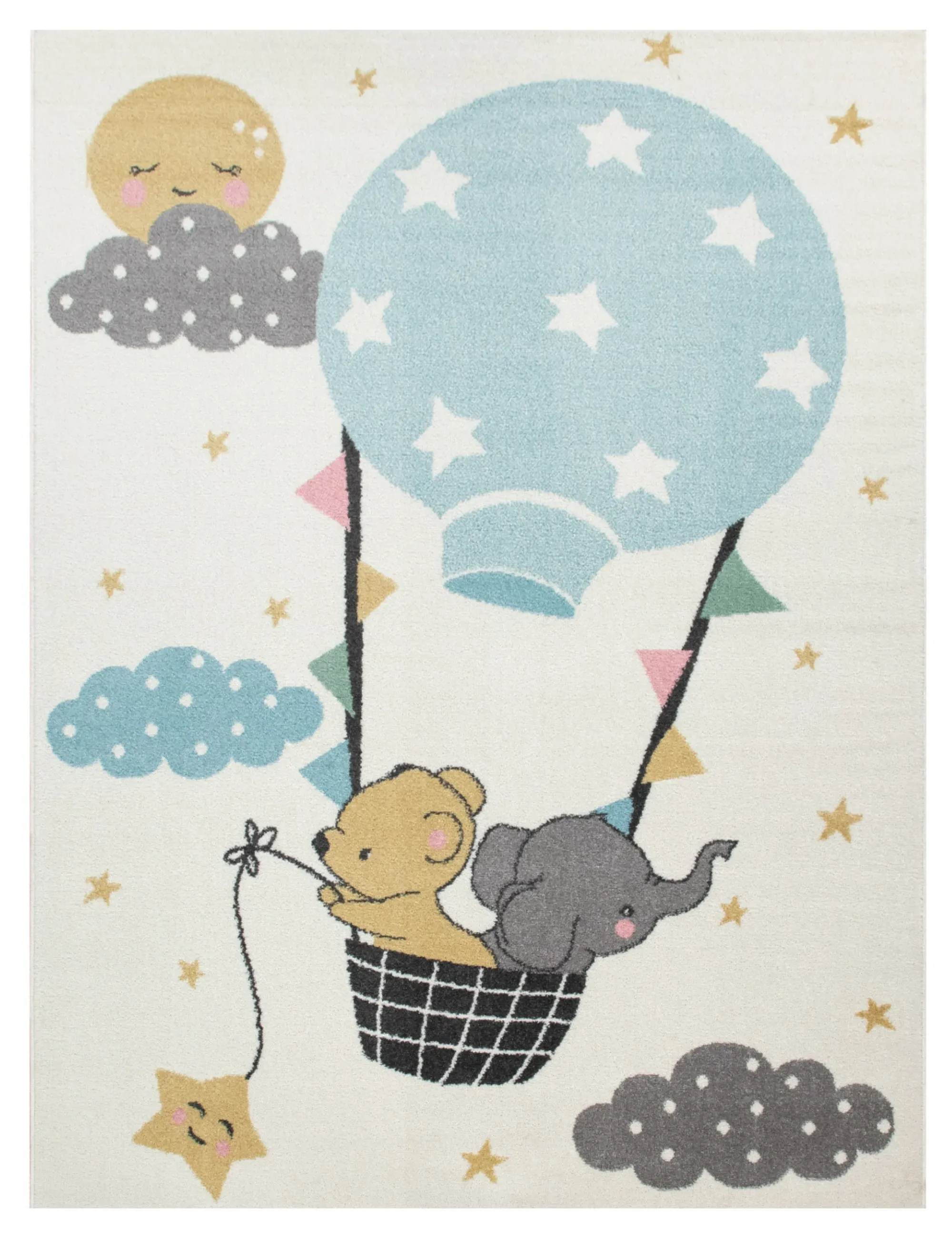 Ninique Kids Rug - Beige