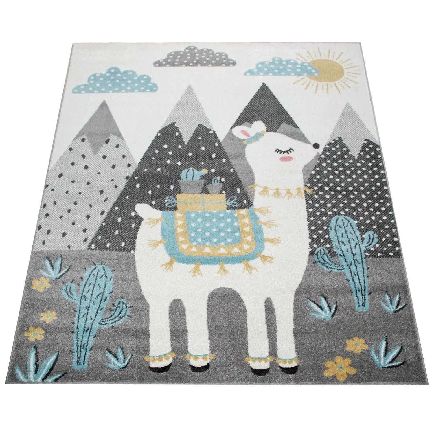 Ninique Kids Rug - Multicolored image