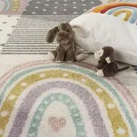 Ninique Kids Rug - Pink