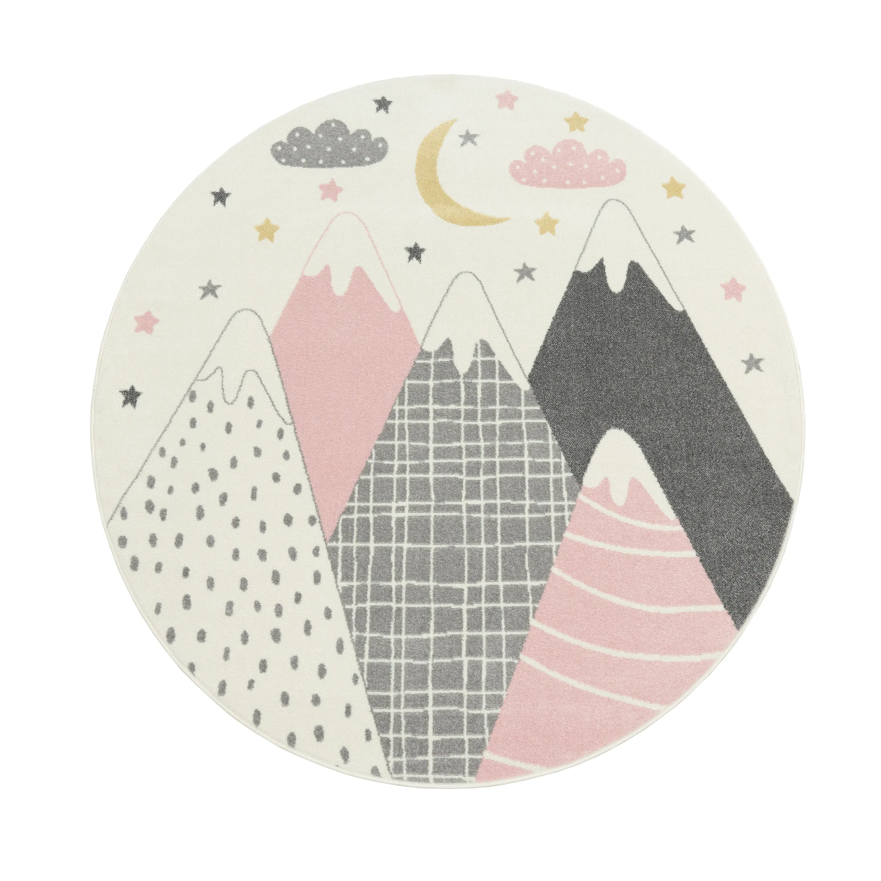 Ninique Kids Rug - Pink