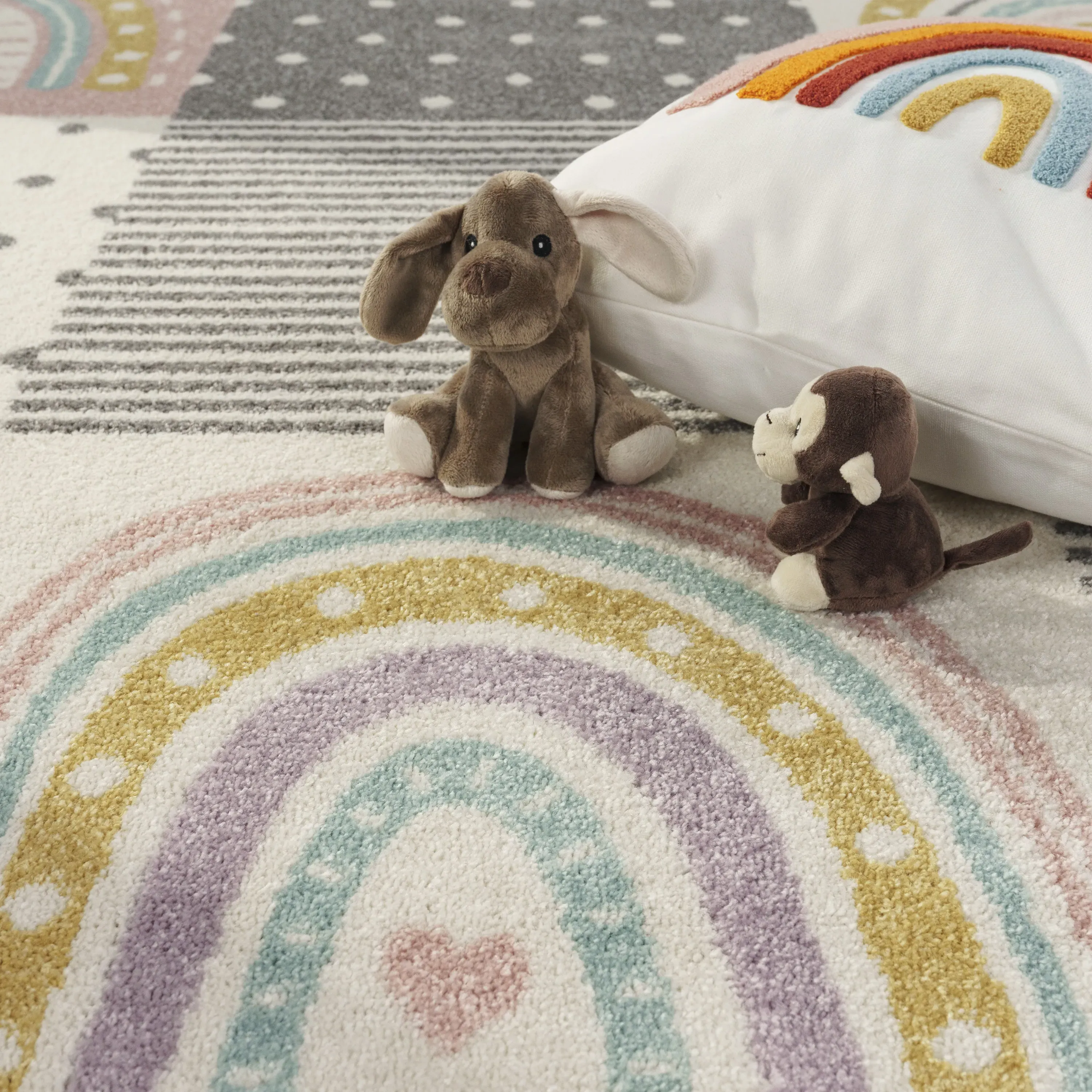 Ninique Kids Rug - Pink