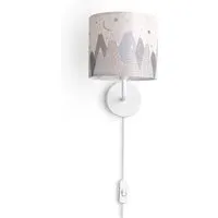 Ninique Wall Light - Cream White, Steel