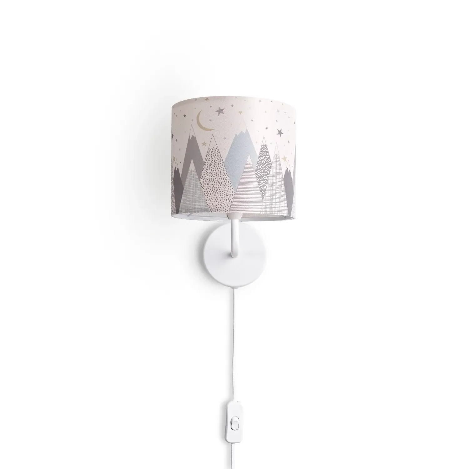Ninique Wall Light - Cream White, Steel image