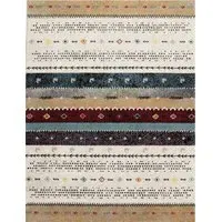 Nomad Short Pile Rug - Beige