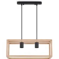 Noren Pendant Light - Brown, Steel