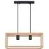 Noren Pendant Light - Brown, Steel