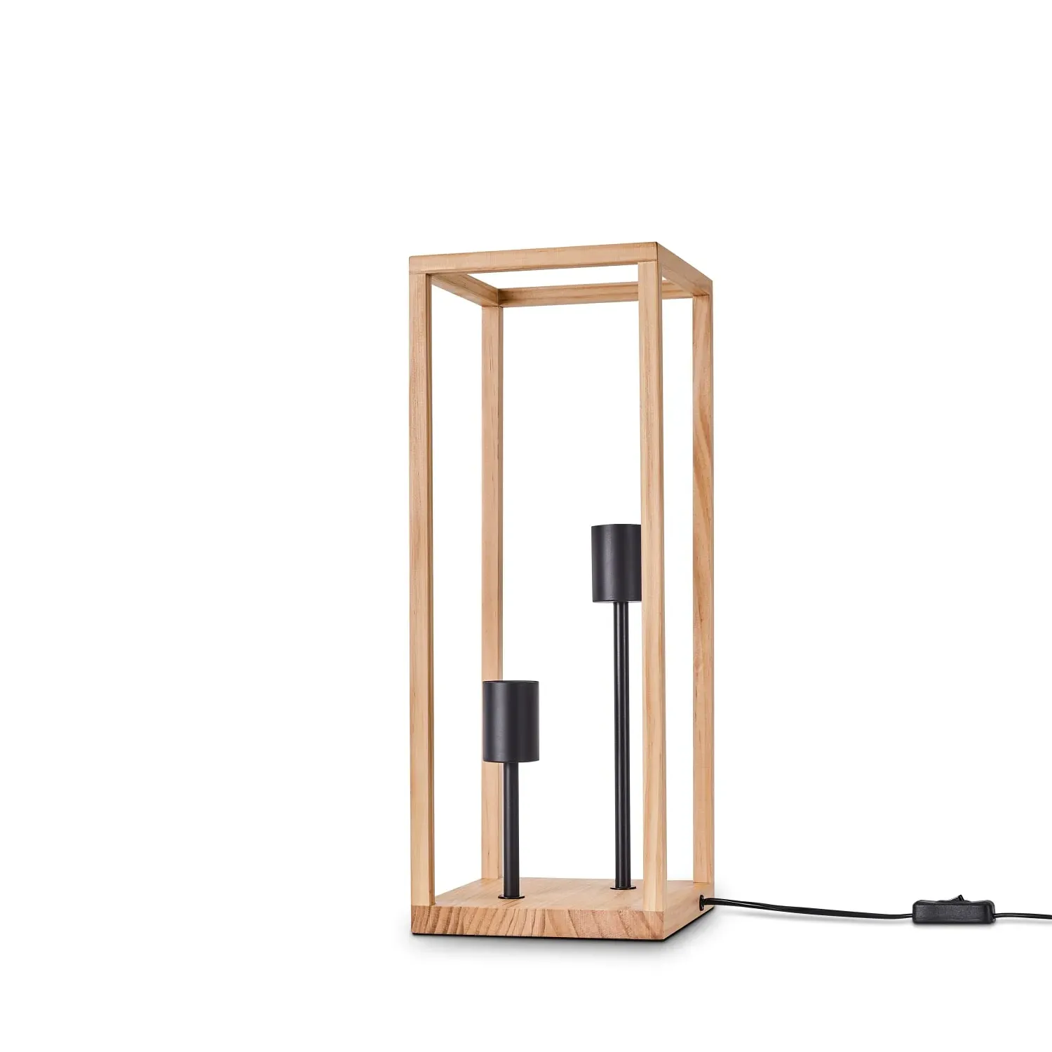 Noren Table Lamp - Brown, Steel image