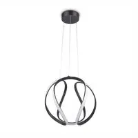 Onda LED Pendant Light - Black