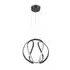 Onda LED Pendant Light - Black