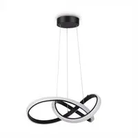 Onda LED Pendant Light - Black