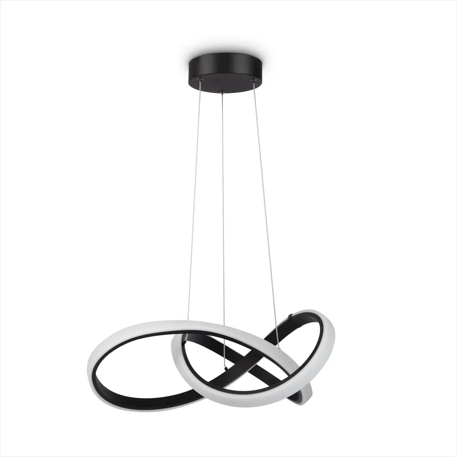 Onda LED Pendant Light - Black