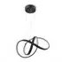 Onda LED Pendant Light - Black