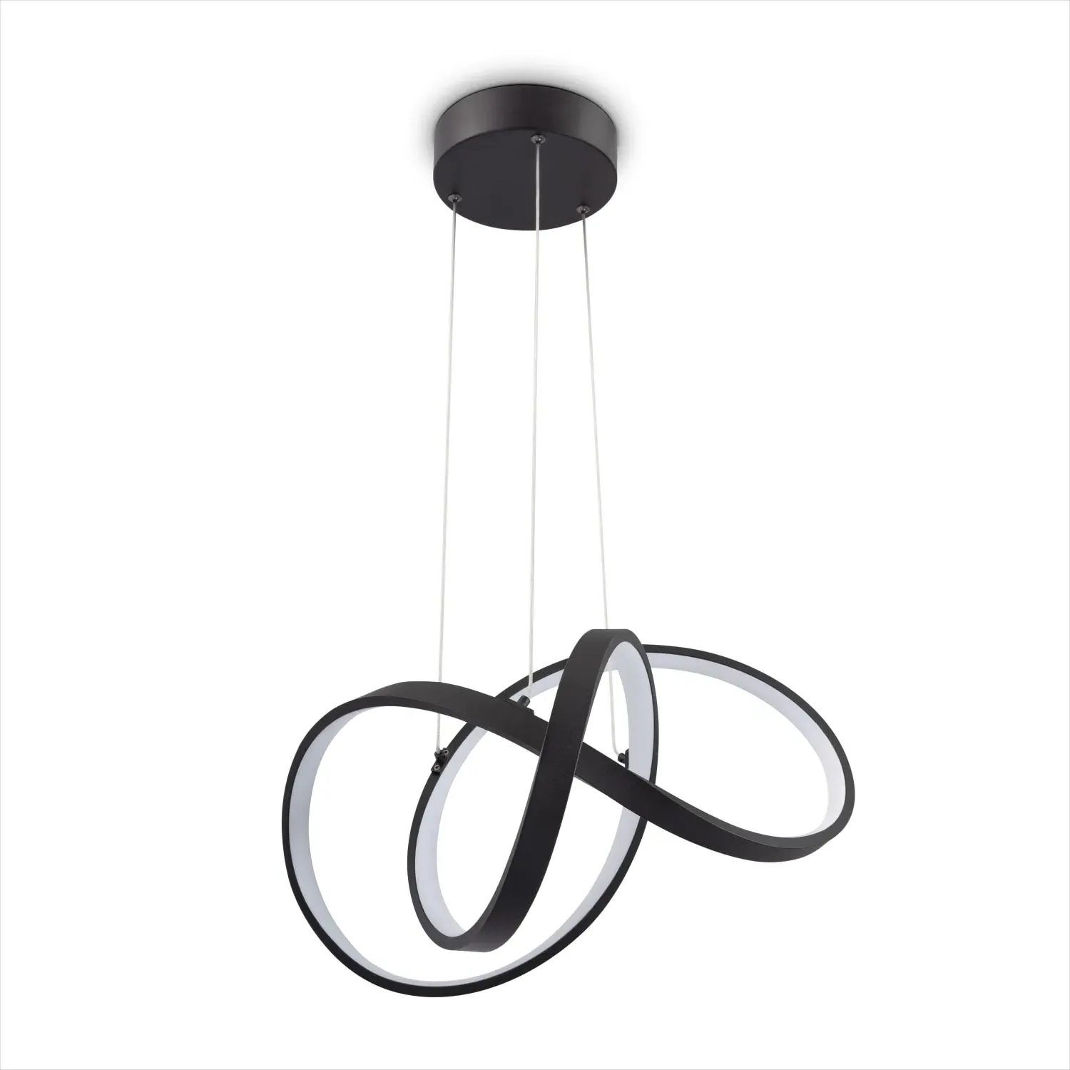 Onda LED Pendant Light - Black image