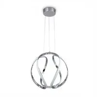 Onda LED Pendant Light - Chrome