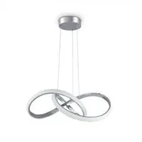 Onda LED Pendant Light - Chrome