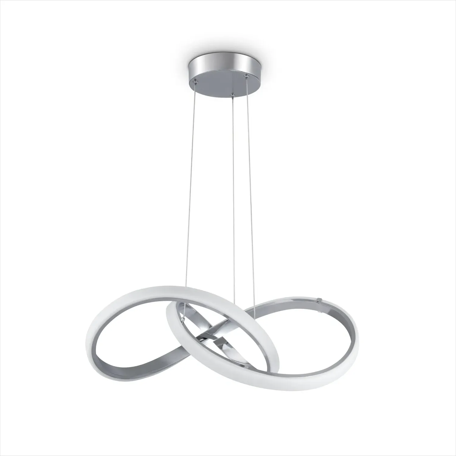 Onda LED Pendant Light - Chrome