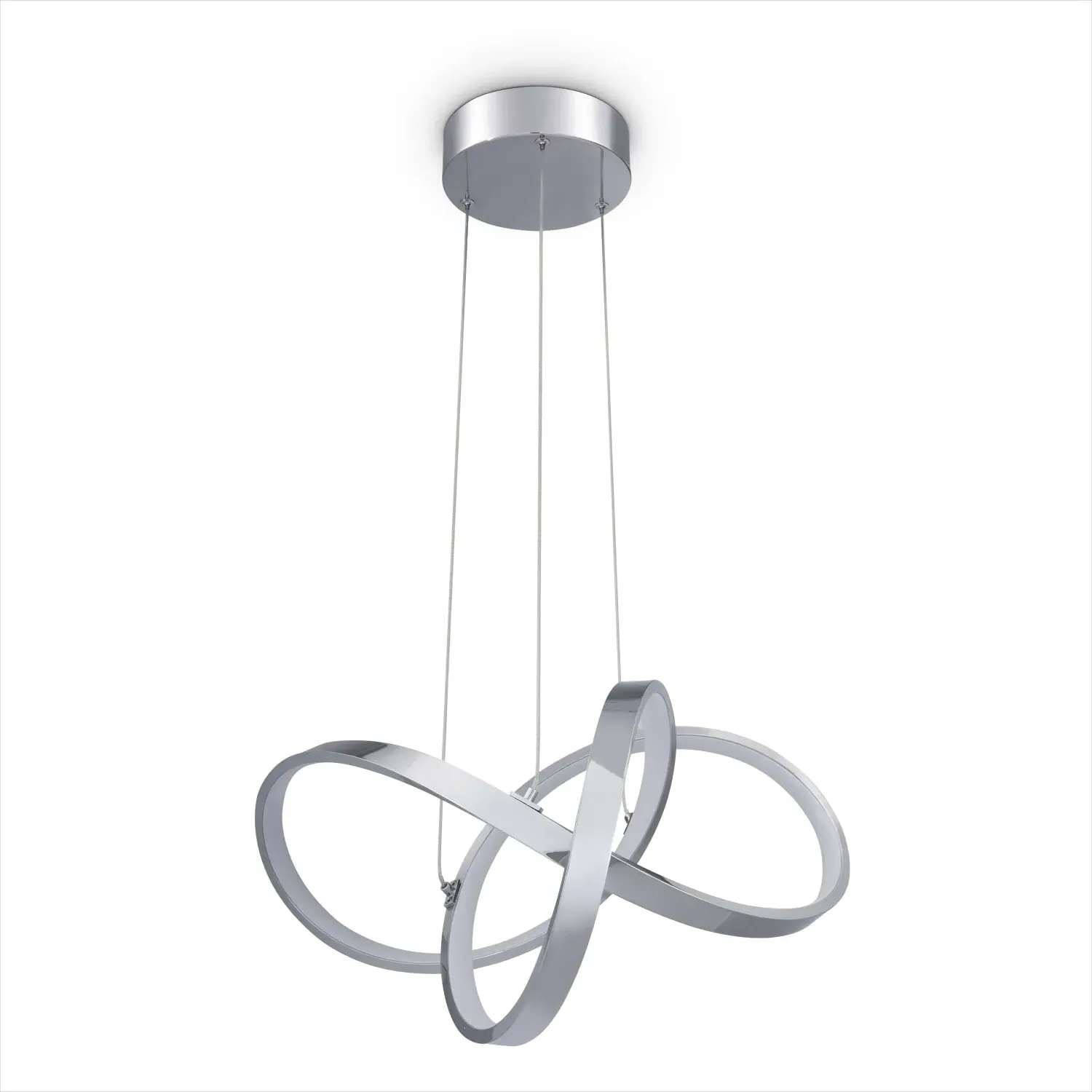 Onda LED Pendant Light - Chrome