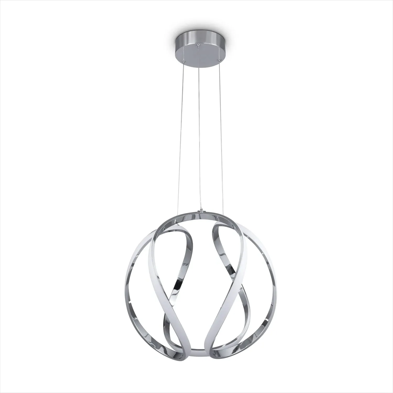 Onda LED Pendant Light - Chrome