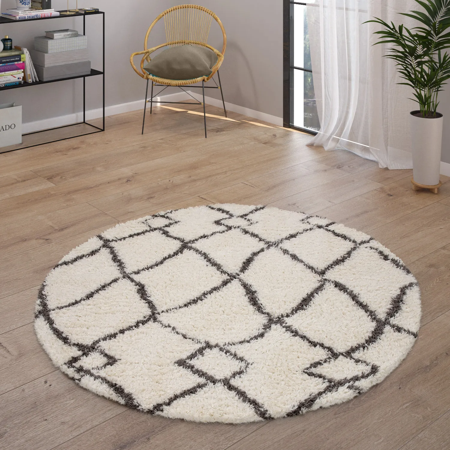 Oregon Cotton Rug - Beige