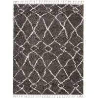 Oregon Cotton Rug - Grey