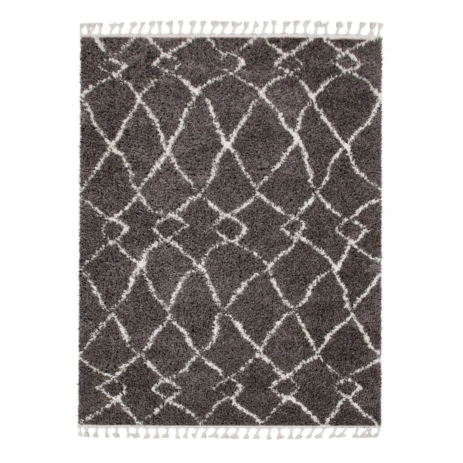 Oregon Cotton Rug - Grey image