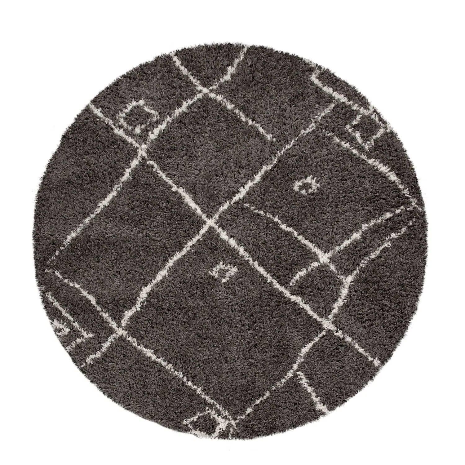 Oregon Cotton Rug - Grey
