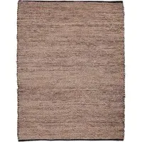 Orkide Hand-Woven Flatweave Rug - Beige