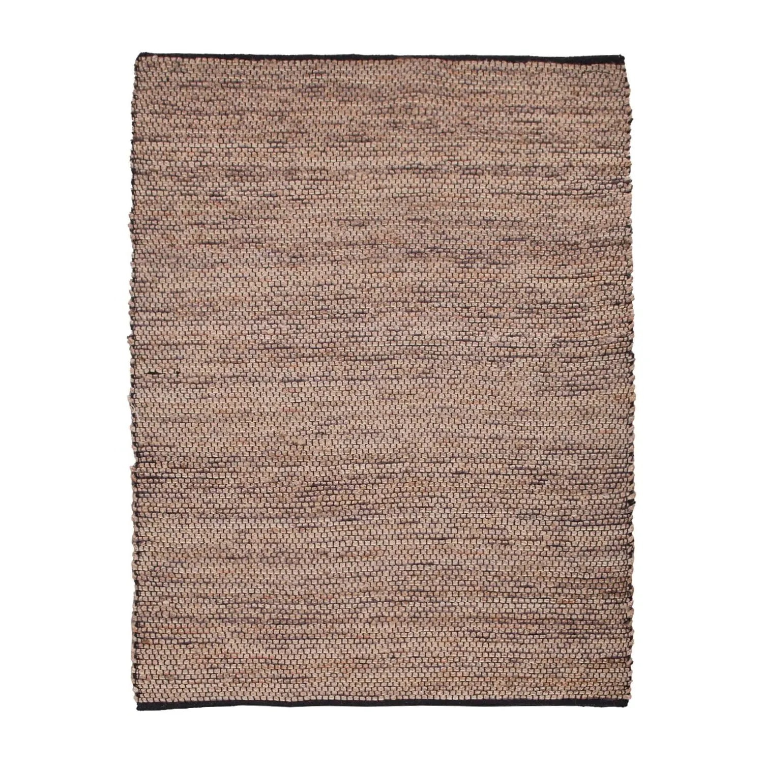 Orkide Hand-Woven Flatweave Rug - Beige image