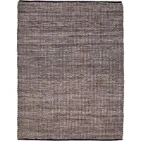 Orkide Hand-Woven Flatweave Rug - Blue