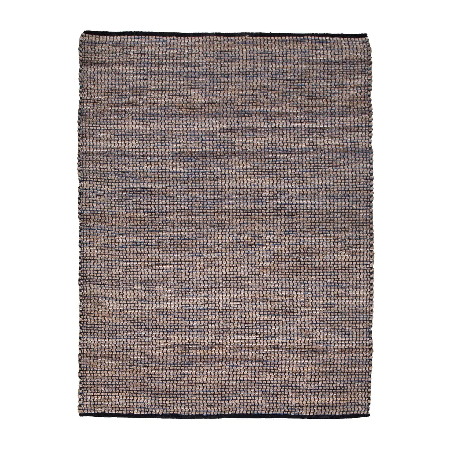 Orkide Hand-Woven Flatweave Rug - Blue