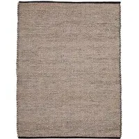 Orkide Hand-Woven Flatweave Rug - Grey