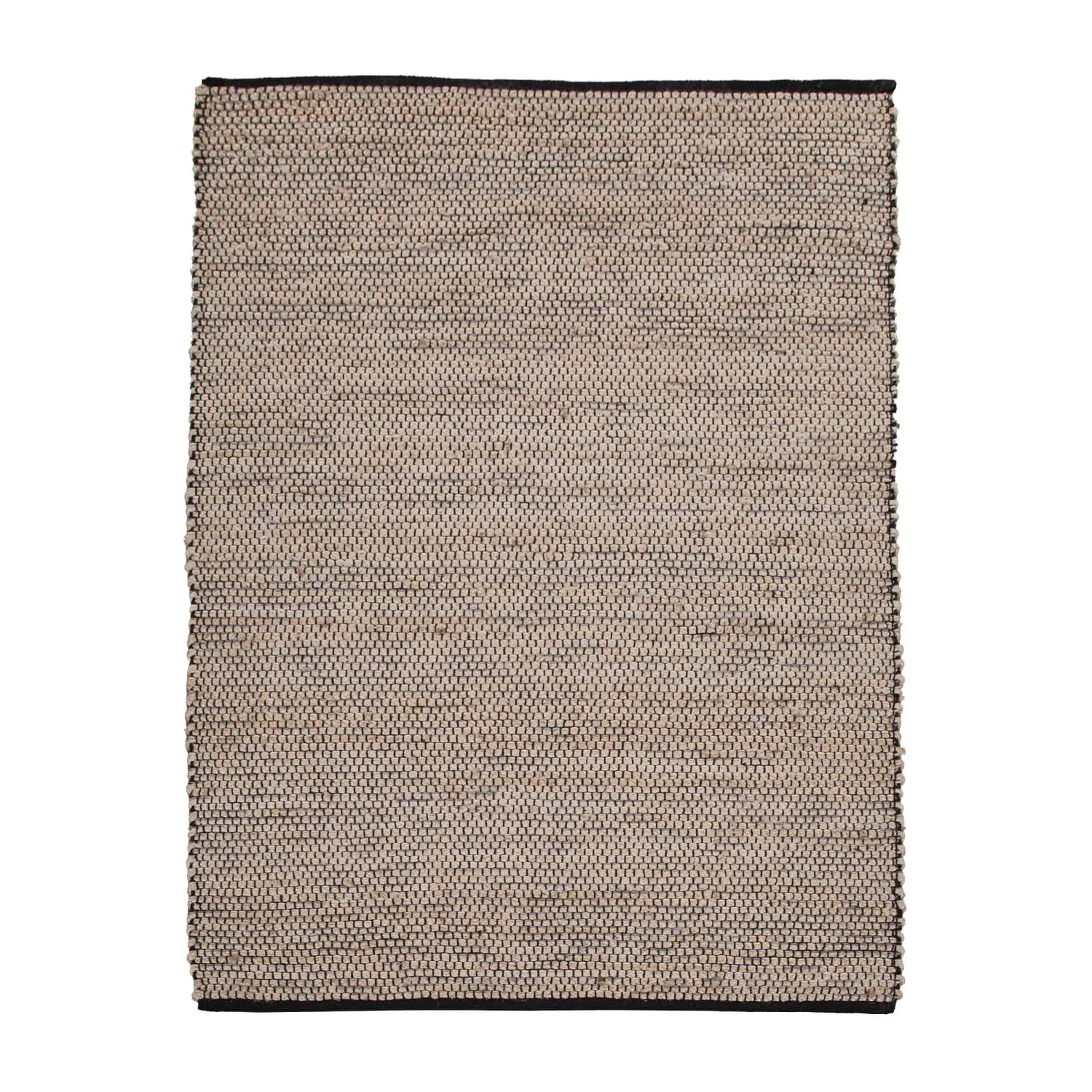Orkide Hand-Woven Flatweave Rug - Grey