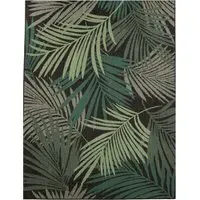 Ostenza Indoor Outdoor Rug - Black