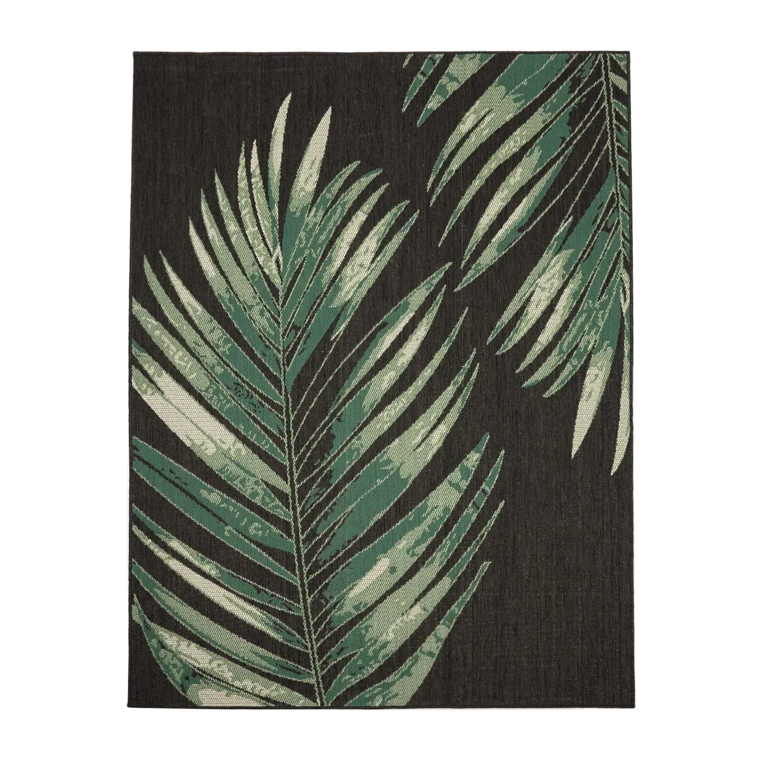 Ostenza Indoor Outdoor Rug - Black image