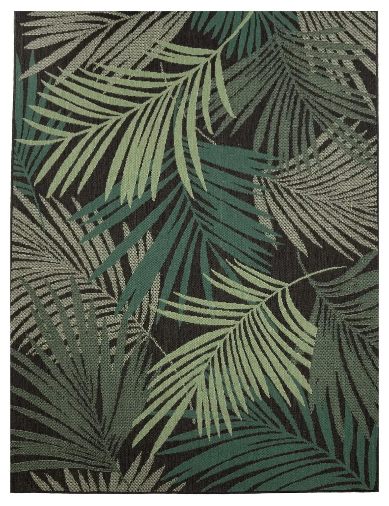 Ostenza Indoor Outdoor Rug - Black