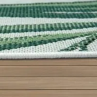 Ostenza Indoor Outdoor Rug - Green