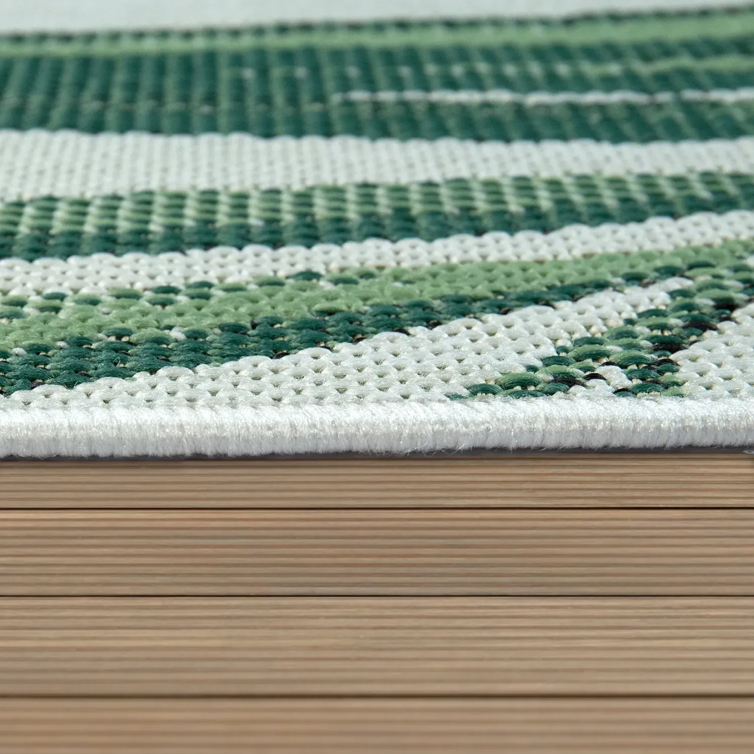 Ostenza Indoor Outdoor Rug - Green