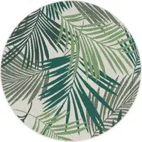 Ostenza Indoor Outdoor Rug - Green