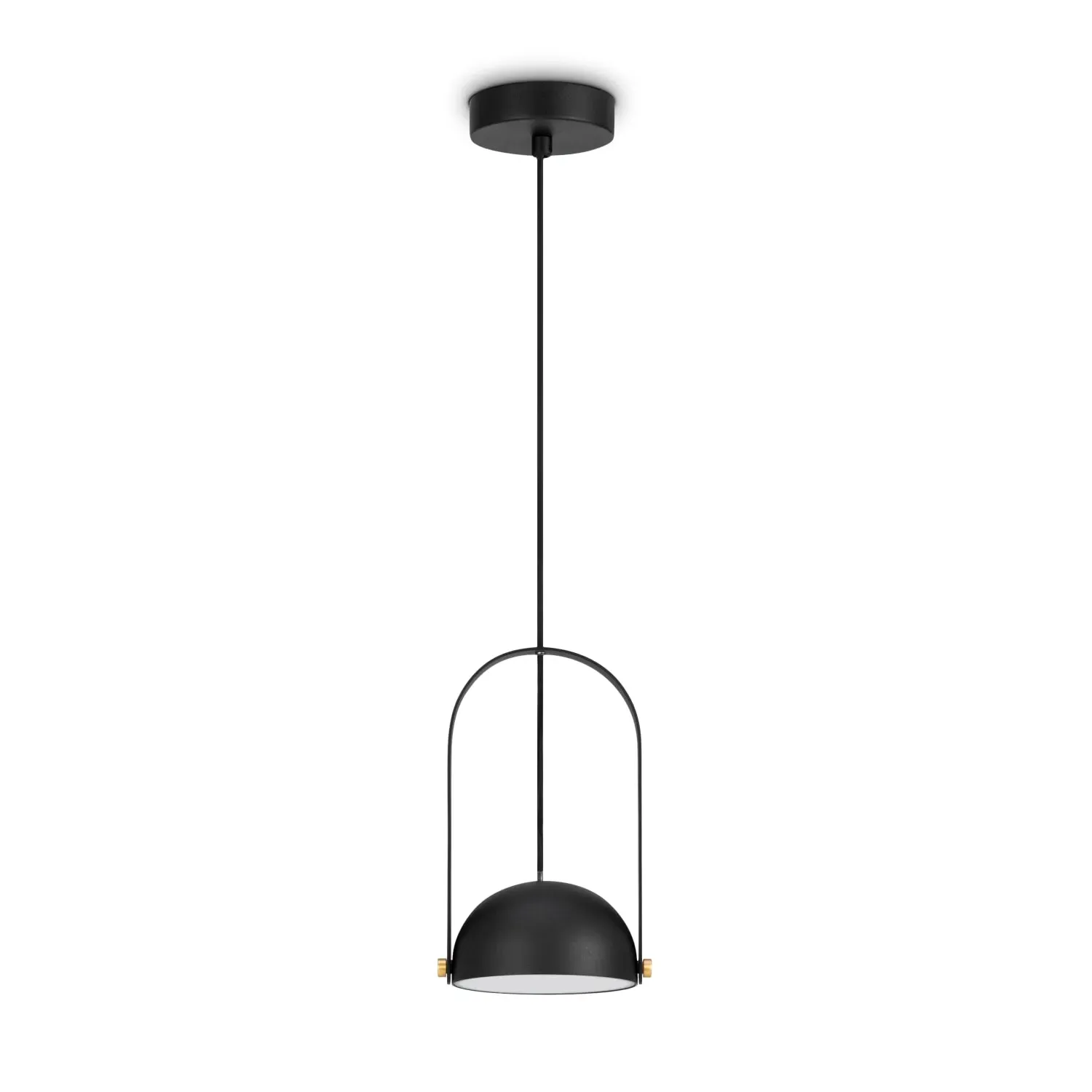 Paci LED Pendant Light - Black, Steel product