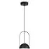 Paci LED Pendant Light with Dimming - Black