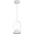 Paci LED Pendant Light with Dimming - White